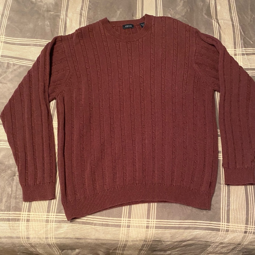 Extra Large IZOD Ribbed Sweater